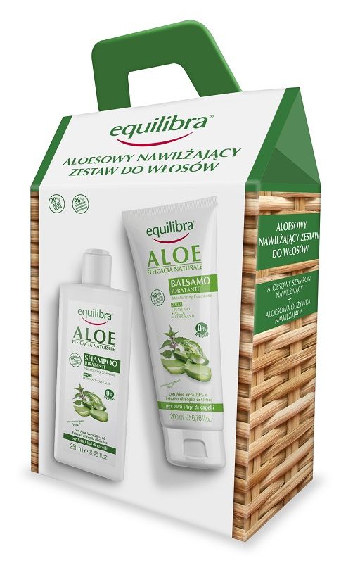 szampon aloesowy equilibra super pharm