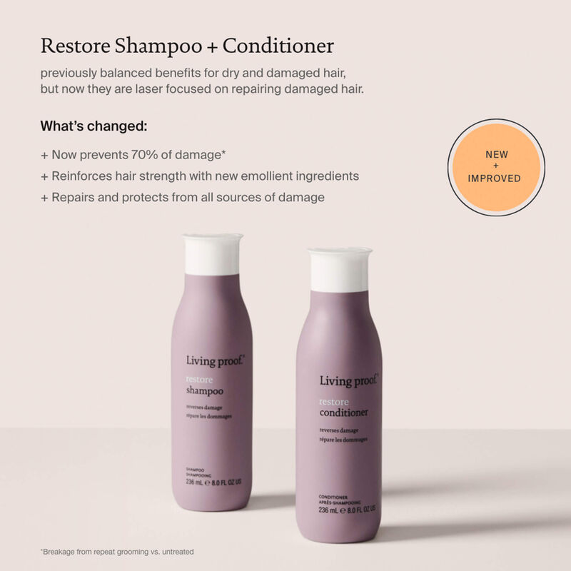 living proof restore shampoo szampon do suchych i zniszczonych włosów