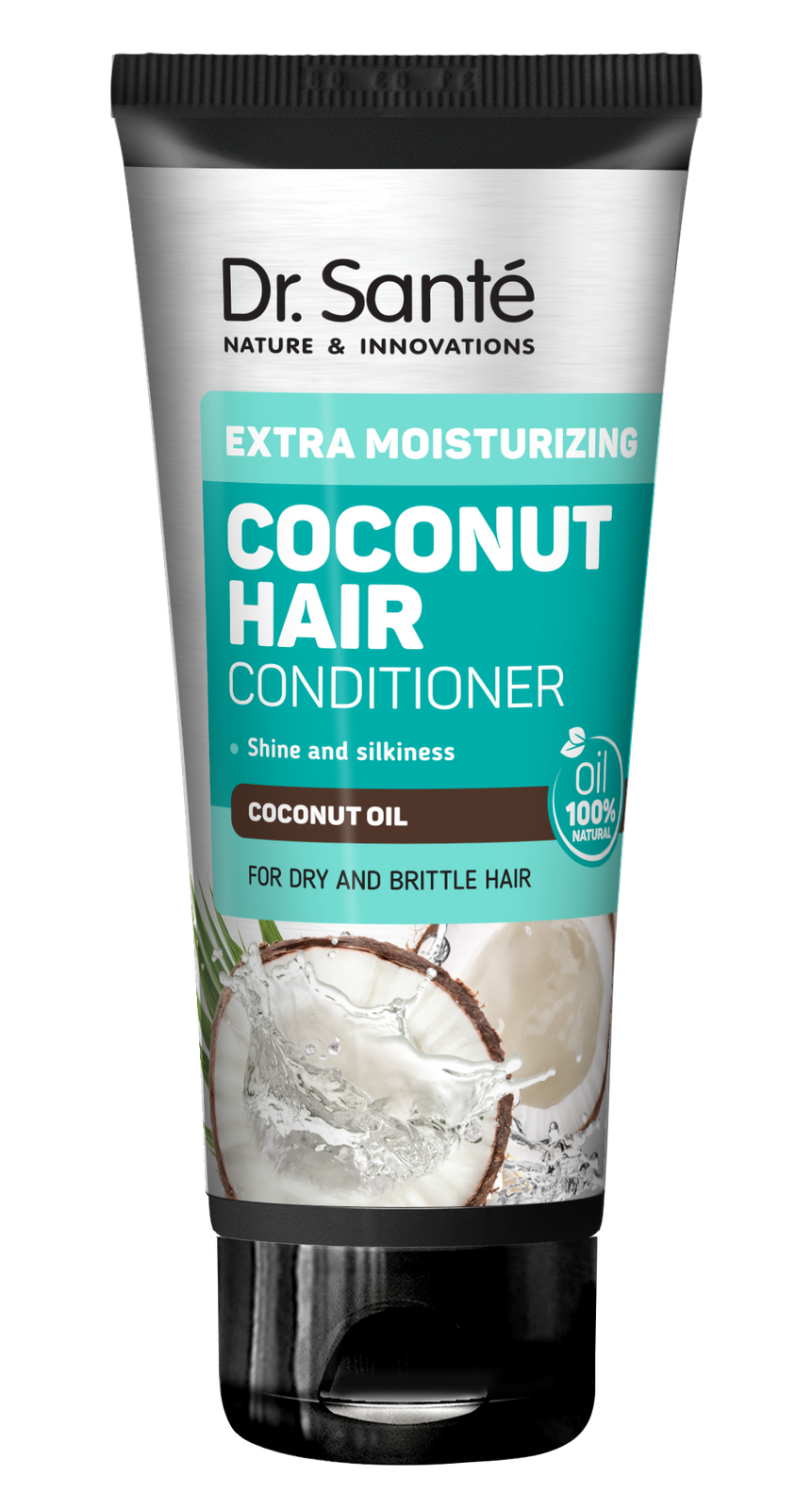 dr sante coconut hair ekstra nawilżająca odżywka do włosów 200ml