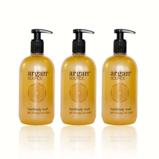 argan oil szampon z pompką