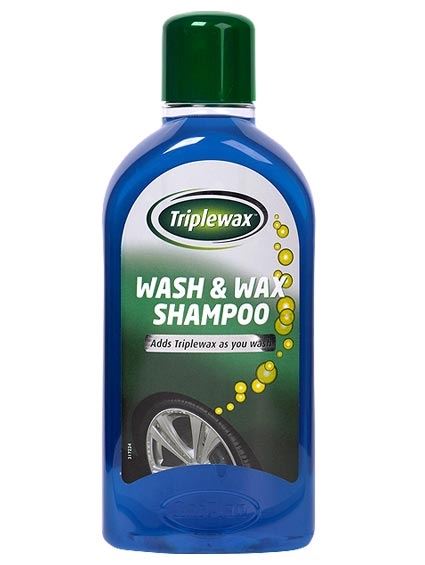 szampon samochodowy z woskiem 1l carplan