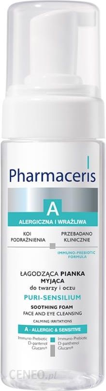 pharmaceris a puri-sensilium pianka myjąca do twarzy i oczu