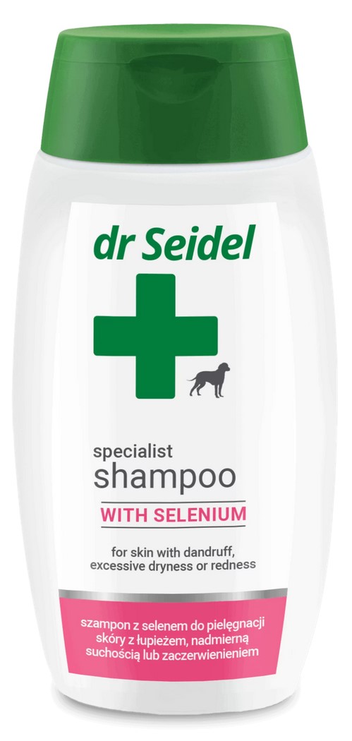 szampon dla psów z selenem