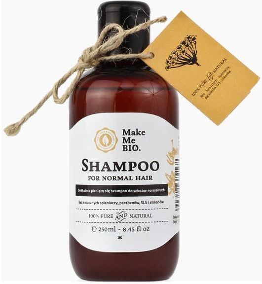 make me bio oczyszczający szampon do włosów przetłuszczających sie