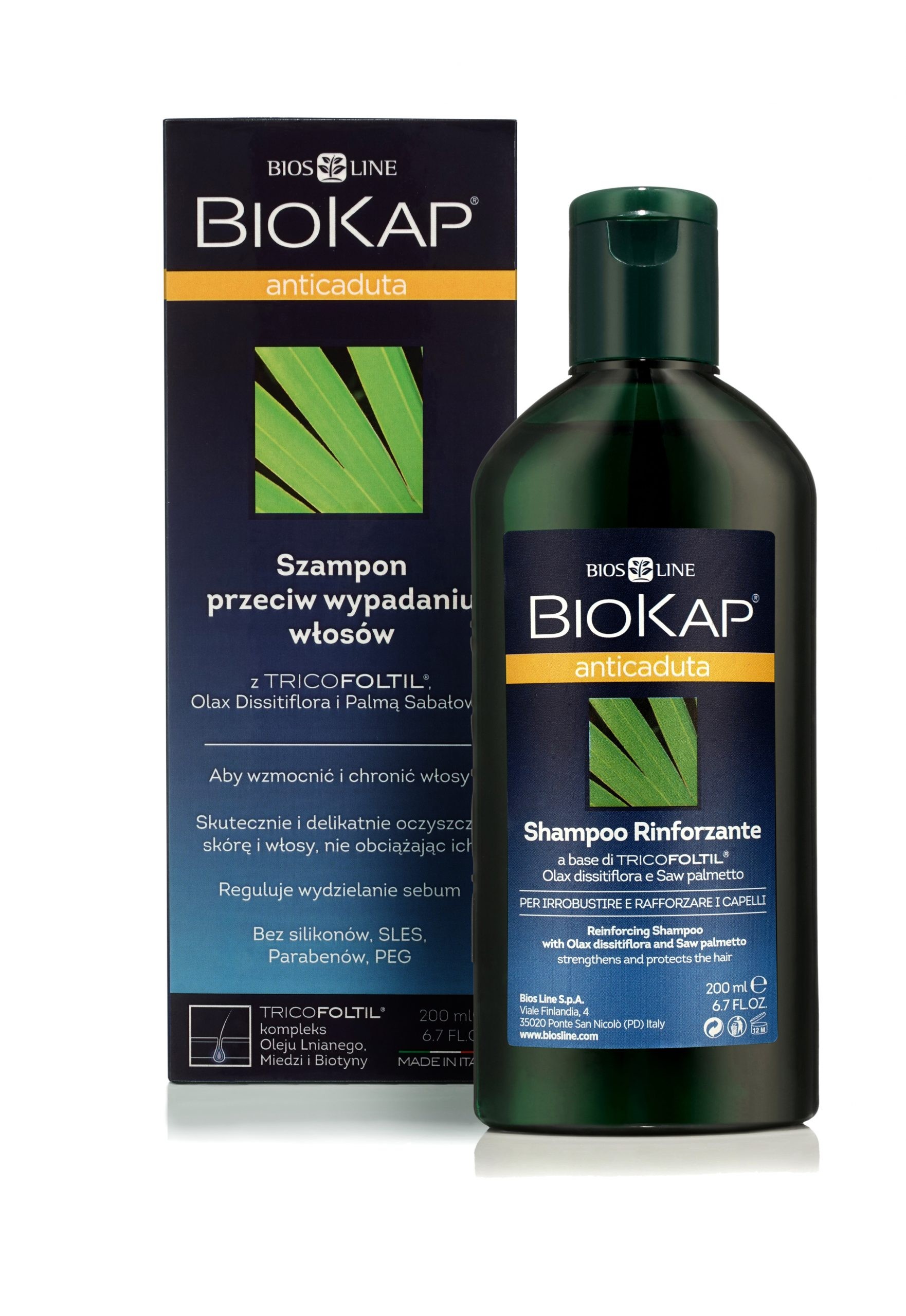 biokap szampon na wypadanie