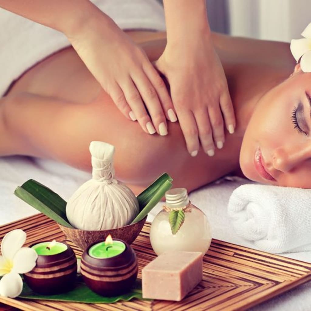 come and pamper yourself your senses