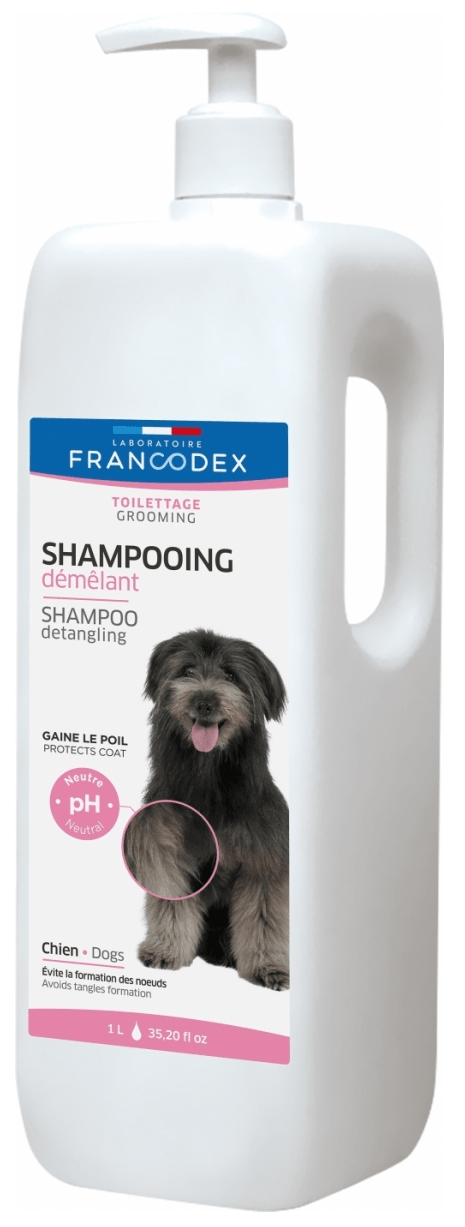 francodex szampon 2w1 dla psa