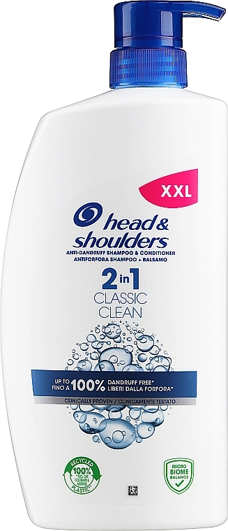 szampon head shoulders z pompka
