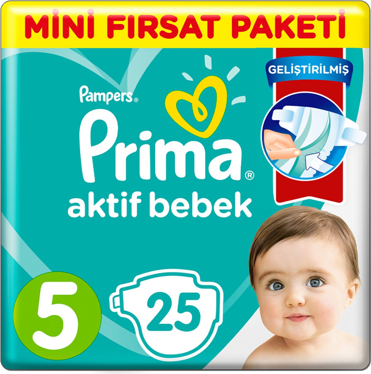 pampers 5y