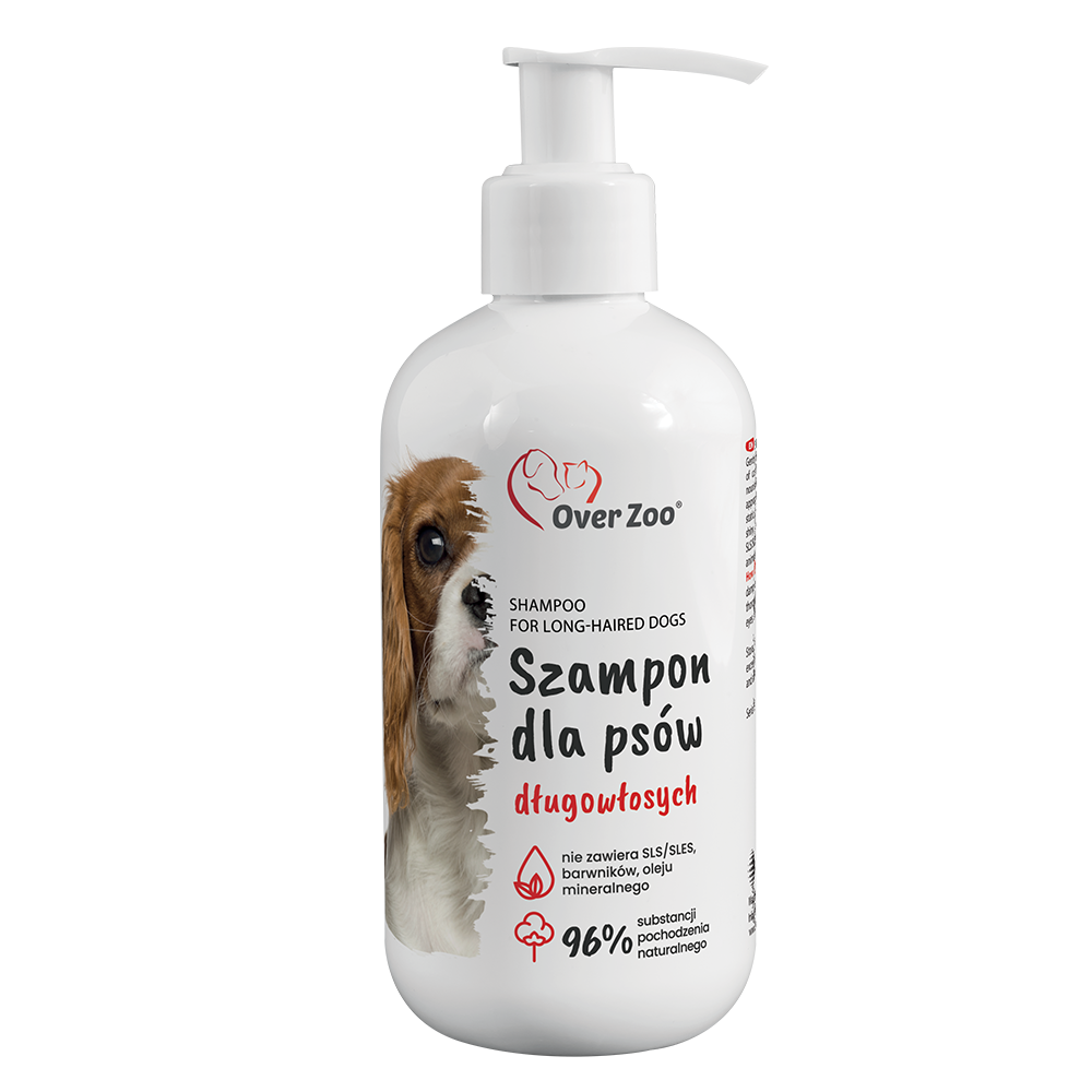 szampon oczyszczający dla psów długowłosych