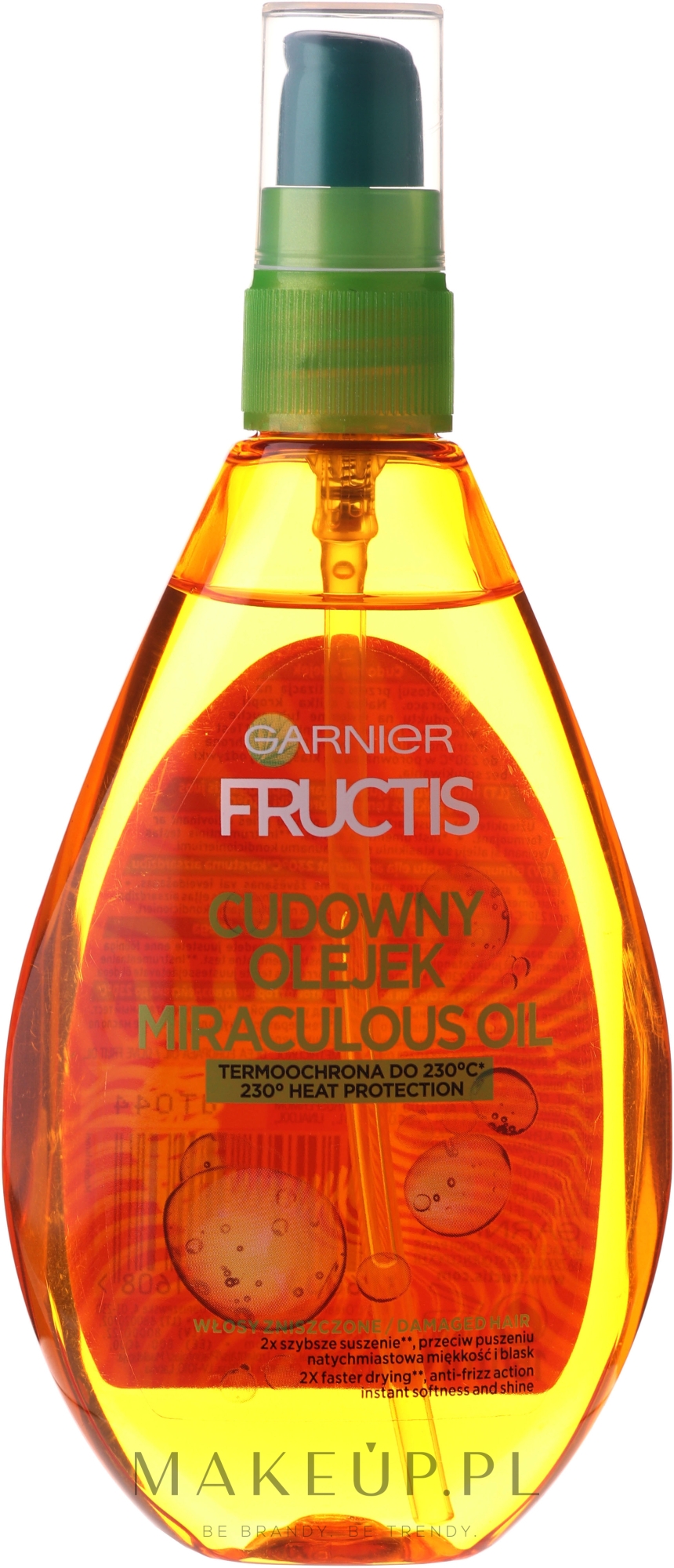 arnier fructis cudowny olejek do włosów