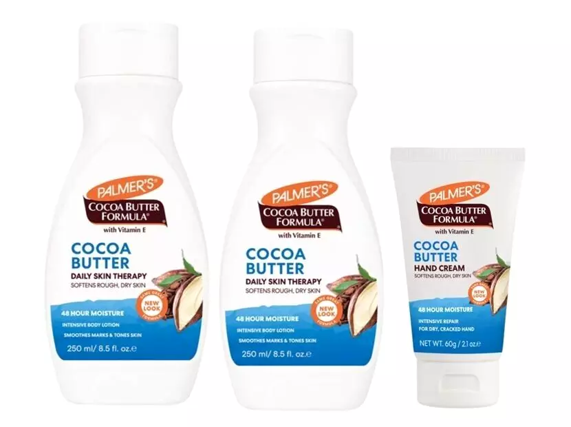 pampering cocoa butter moisturising hand & body lotion