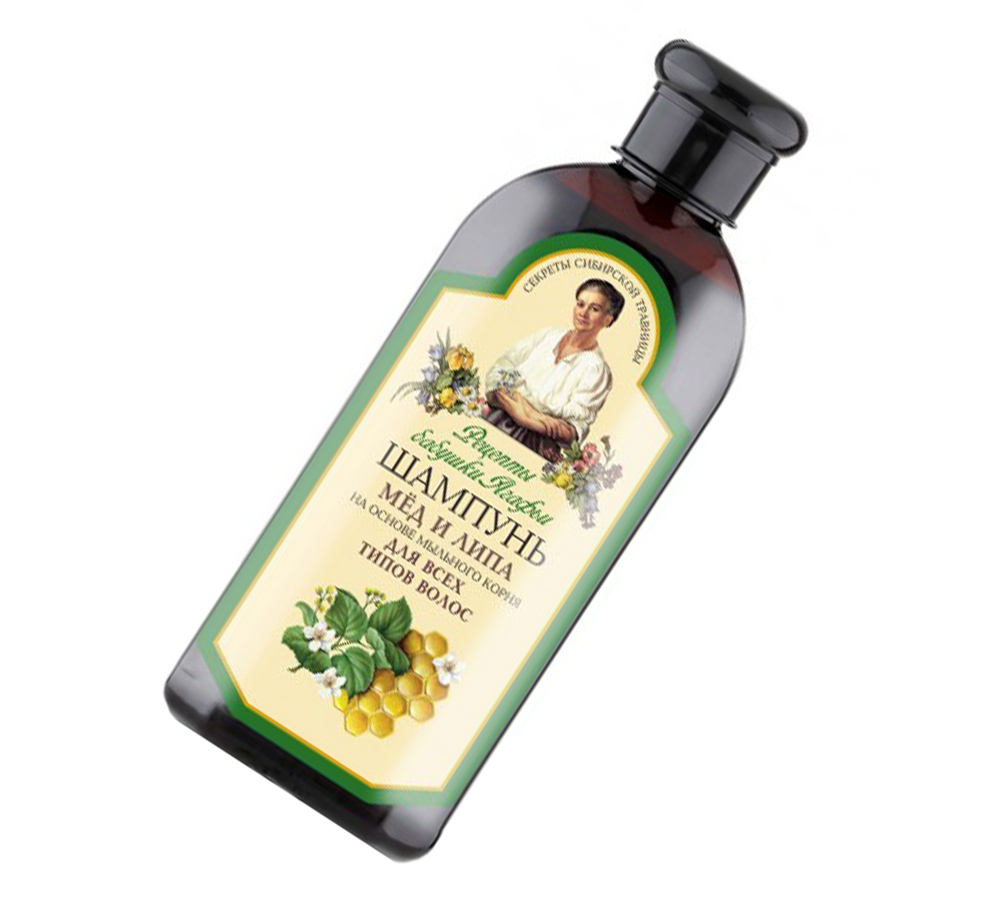 odżywczy szampon do włosów babci agafii miód