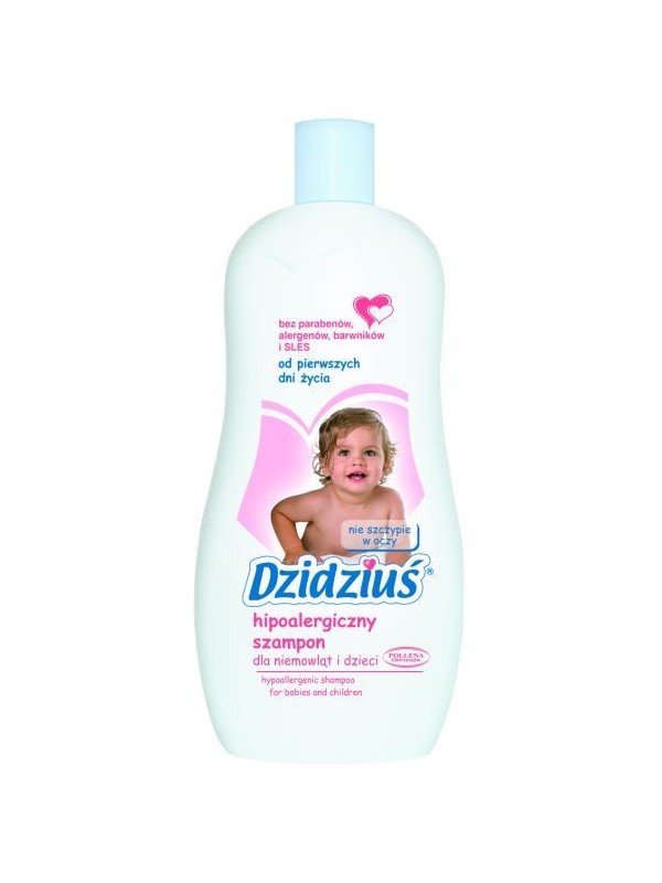 pielegnacja wlosow szampon dla dzieci