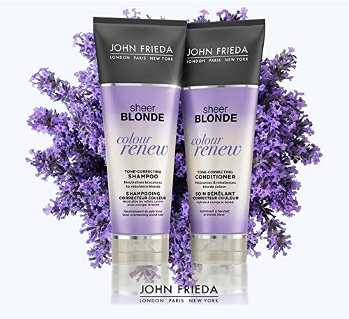 john frieda szampon sheer blonde colour renew opinie