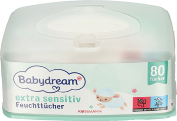 chusteczki nawilżane rossmann babydream extra sensitive