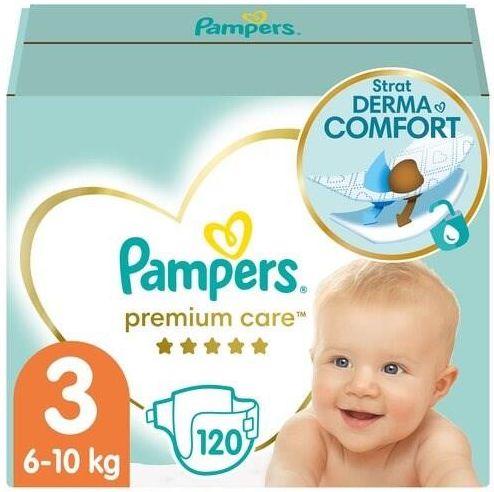 pampers premium care mega pack pieluszki jednorazowe 5 9 kg