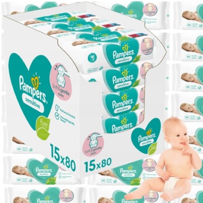 chusteczka pampers allegro