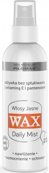 wax pilomax daily mist odżywka do włosów jasnych 100ml