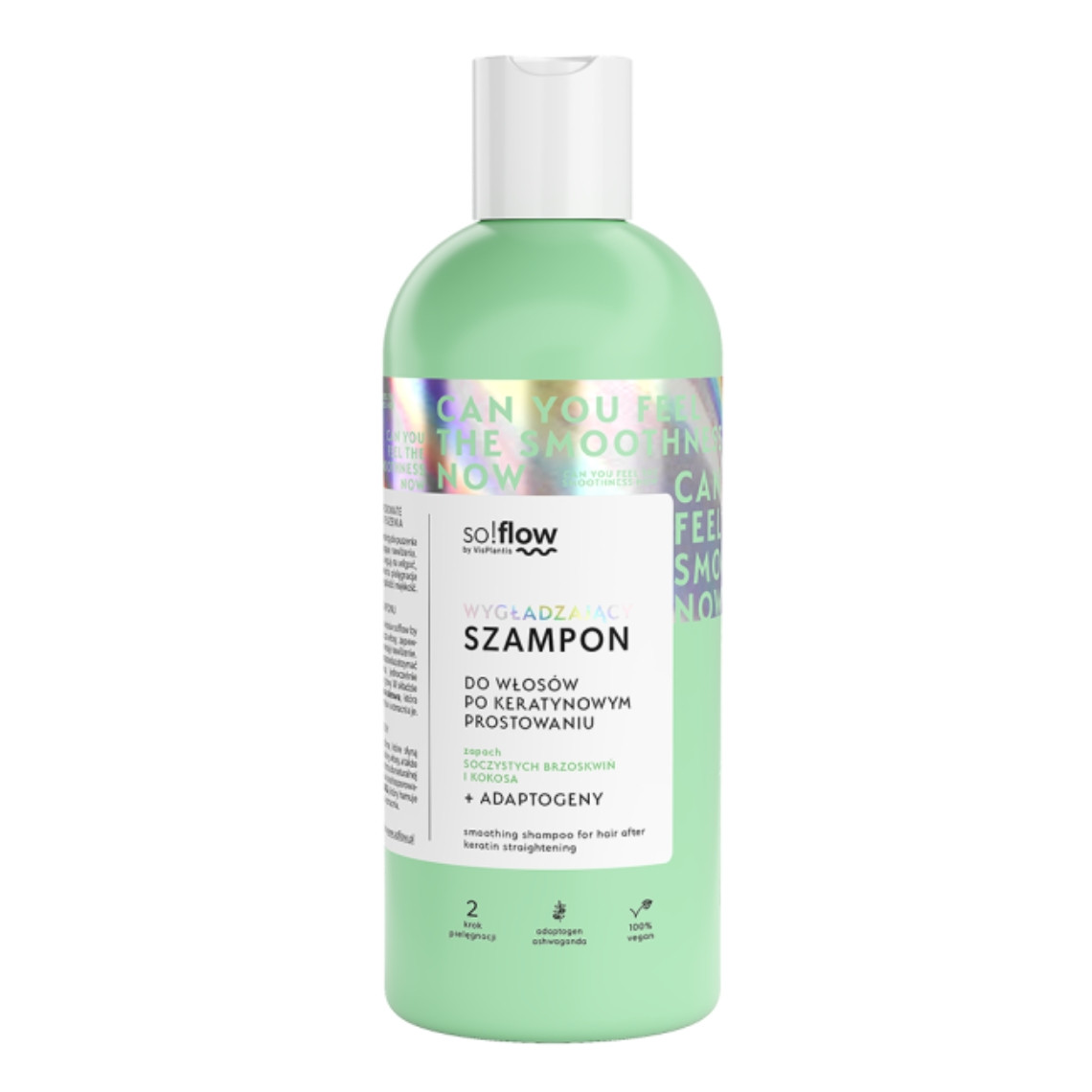 szampon po keratynowym prostowaniu ziaja
