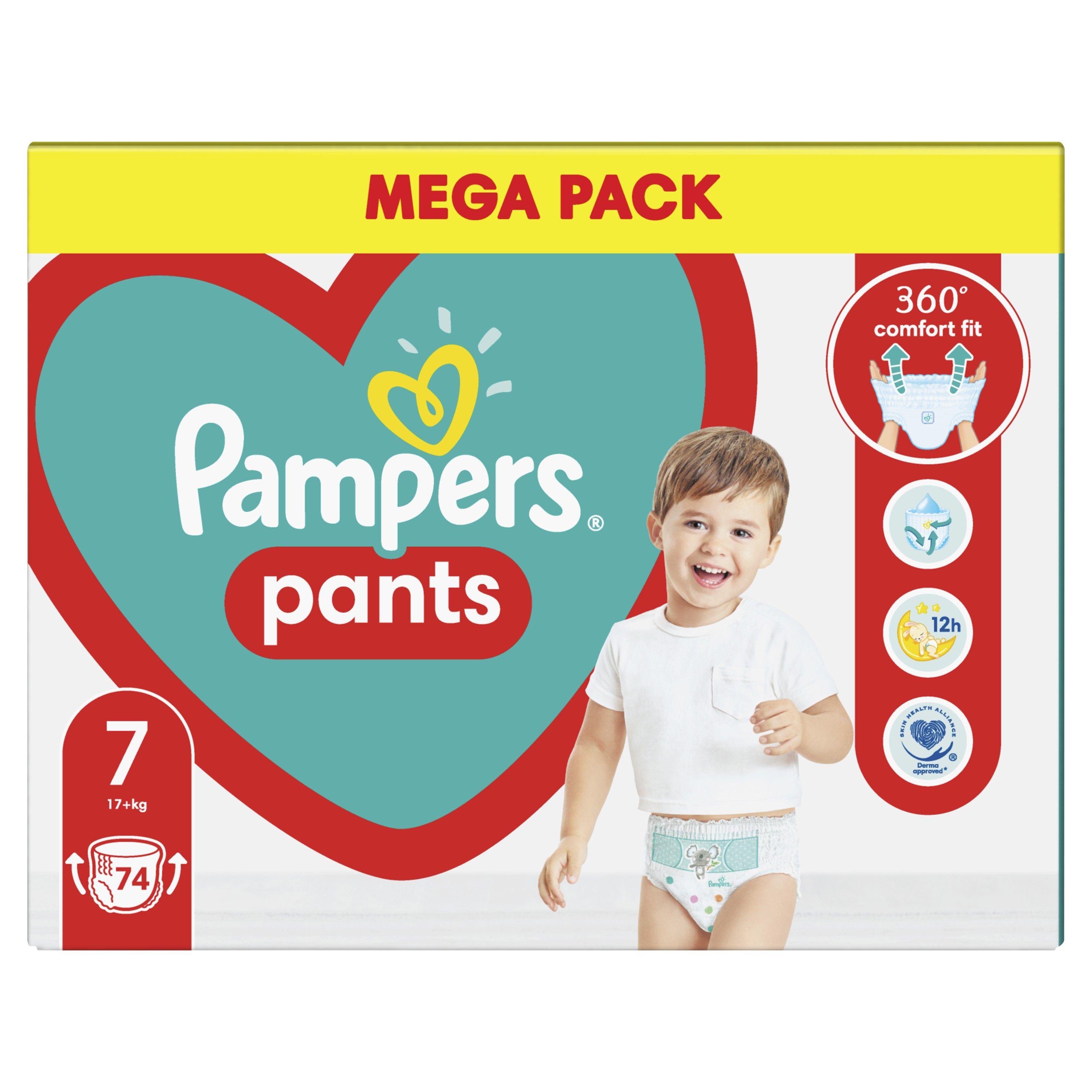 pampers pieluchomajtki xxl