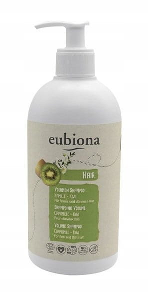 eubiona szampon przeciwłupieżowy z liściem brzozy i liściem oliwnym