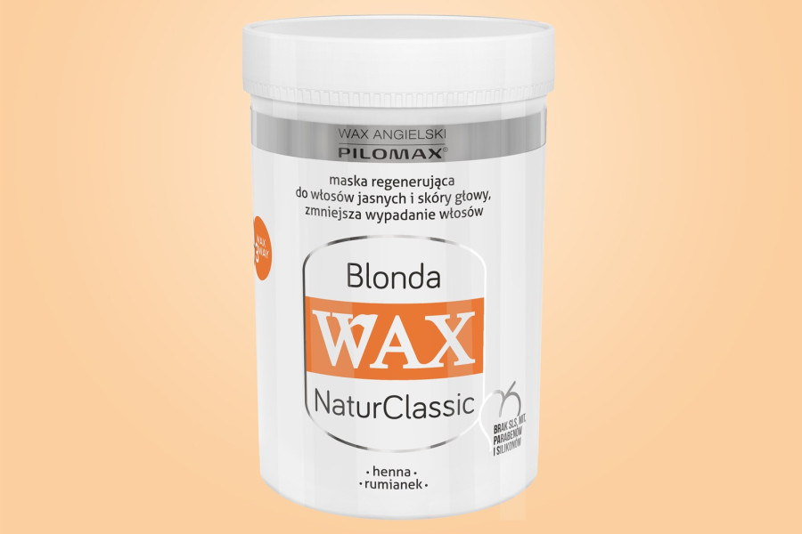 wax odżywka do włosów jasnych apteka menu
