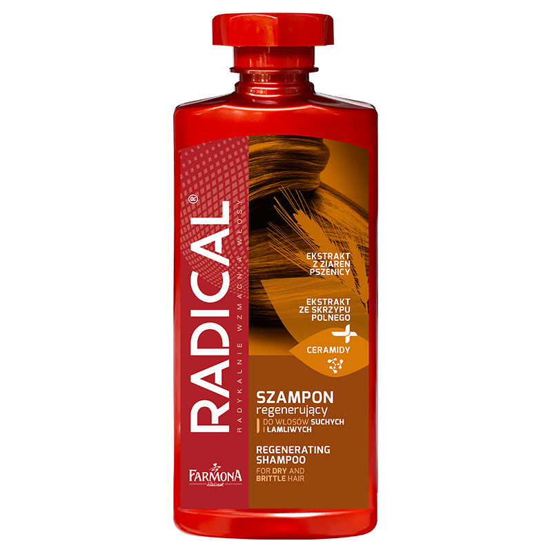 radical suchy szampon do włosów przetłuszczających się