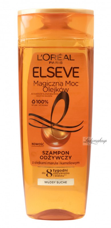 szampon loreal 3 olejki z.orzechów