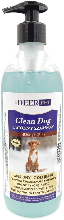 szampon dla psów k10