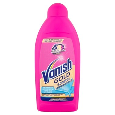 vanish szampon do dywanow rossmann