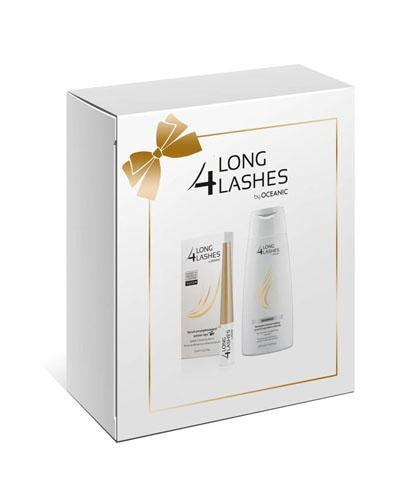 4 lond lashes zestaw serum szampon