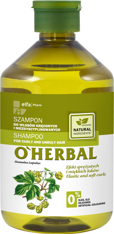 herbal szampon objetosc