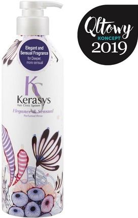 kerasys elegance&sensual shampoo szampon kerasys perfume opinie