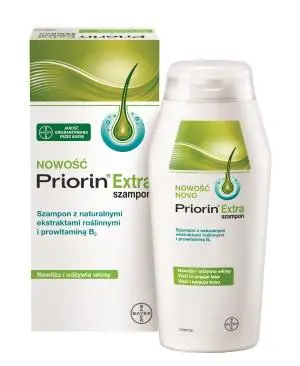 priorin extra szampon 200 ml skład