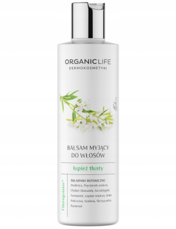 organic life szampon na łupież tłusty ceneo