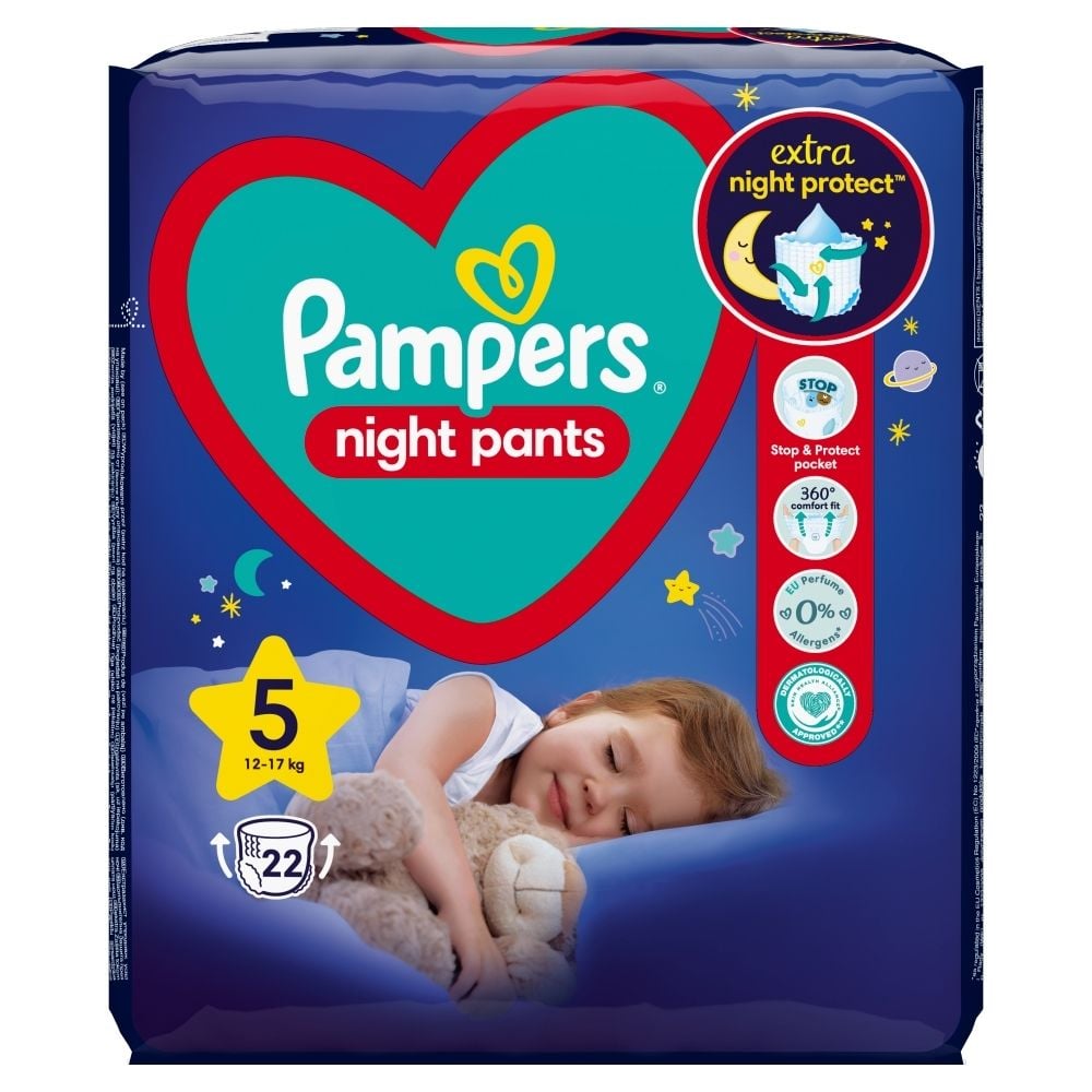 frisco pieluchomajtki pampers 5