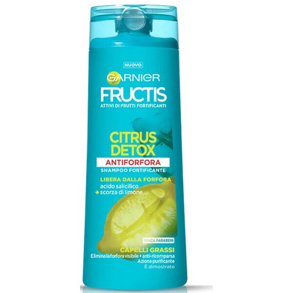 garnier fructis szampon przeciwłupieżowy citrus detox