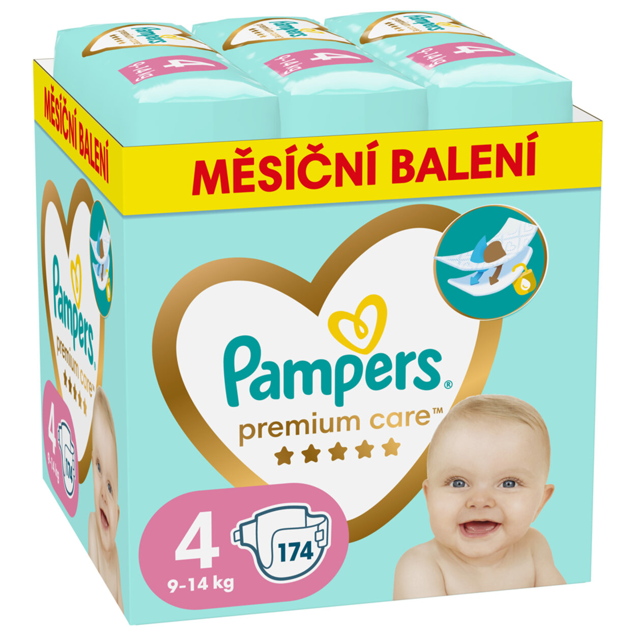 feedo pampers 4