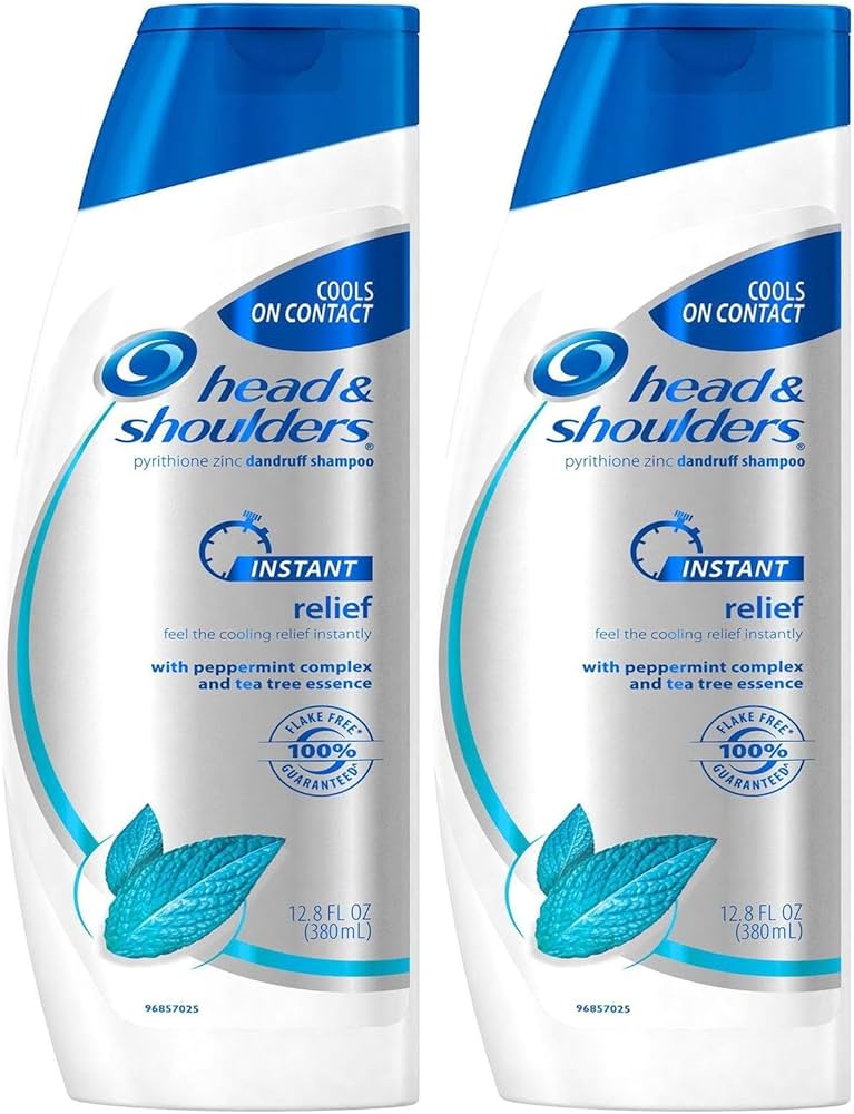 head & shoulders instant relief szampon przeciwłupieżowy 360 ml