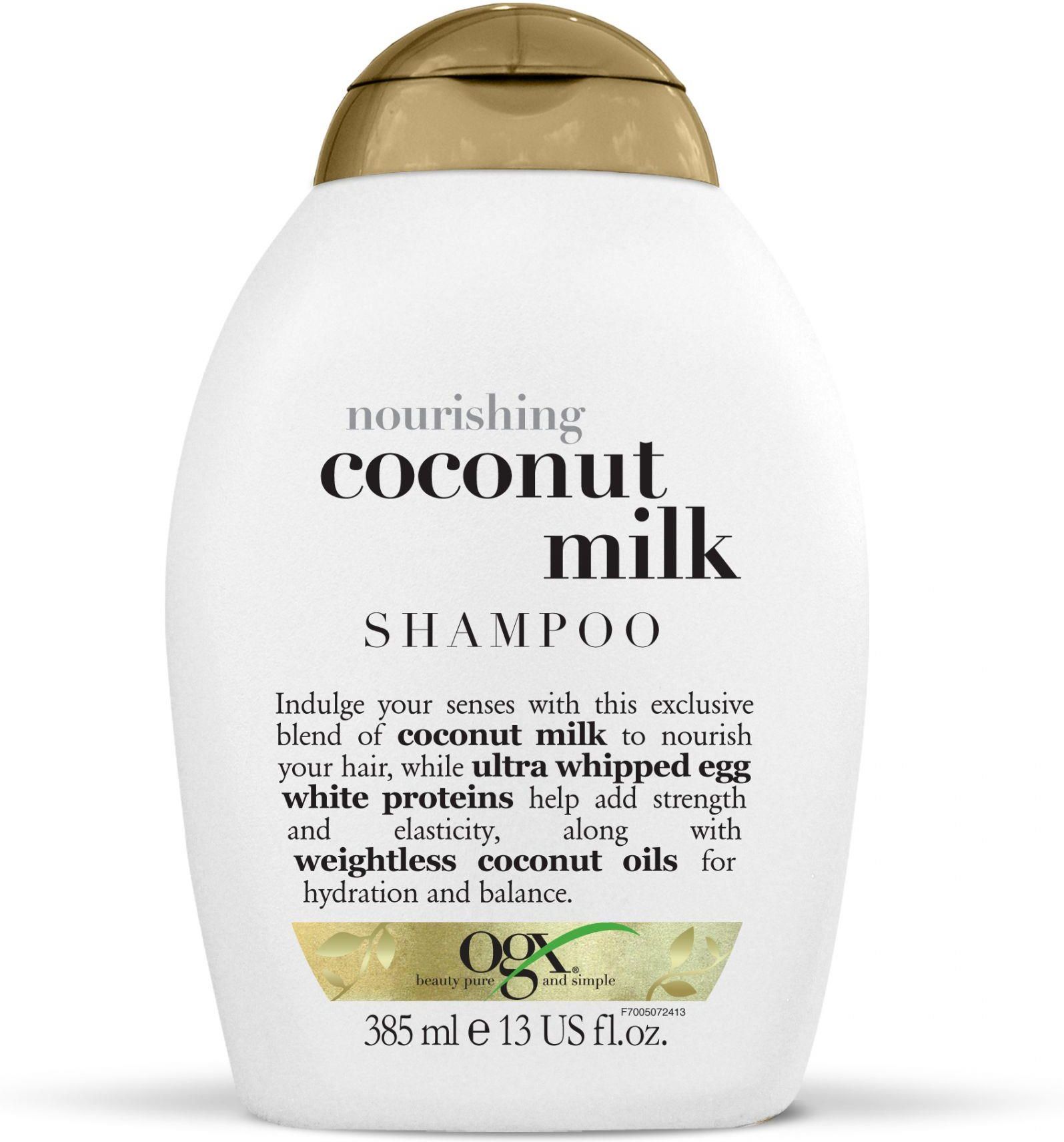 szampon z mlekiem kokosowym opinie