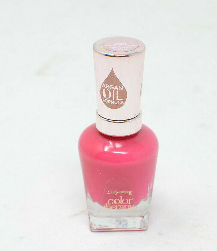 pampered in pink sally hansen