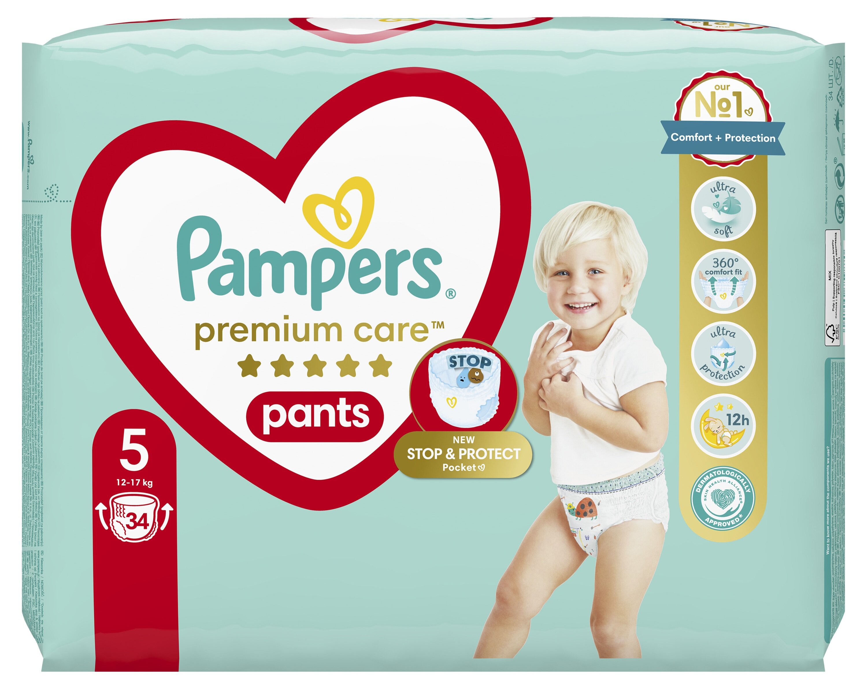 pampers wieloraozwy na bioderka