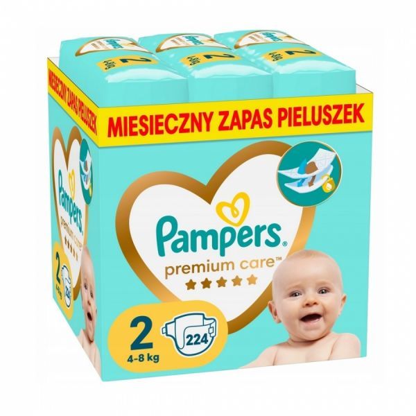 pampers data na opakowaniu