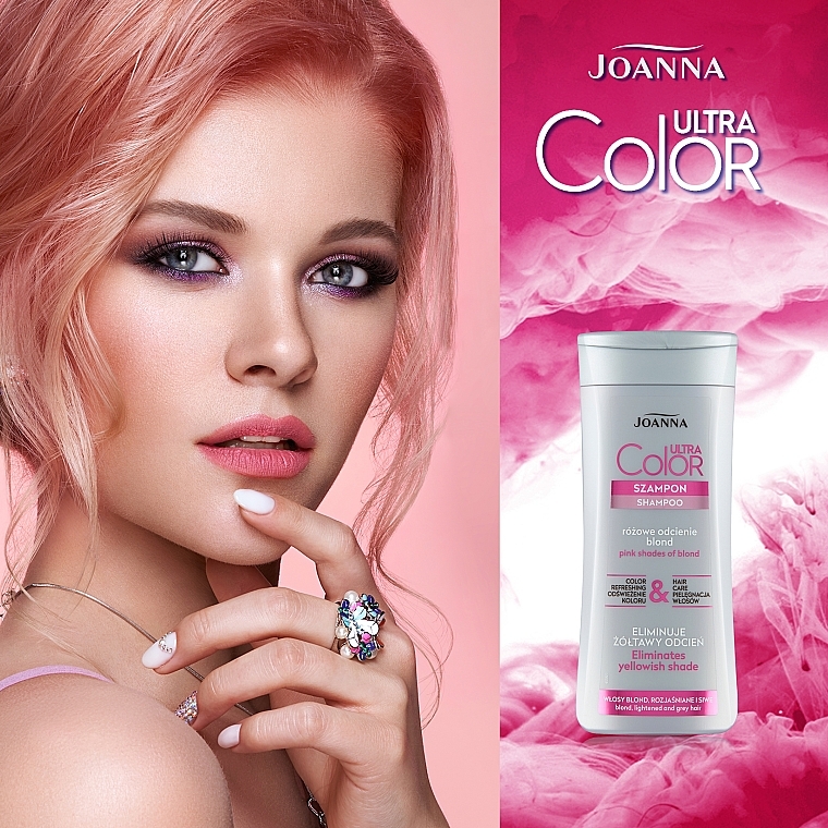 joanna szampon różowy opinie