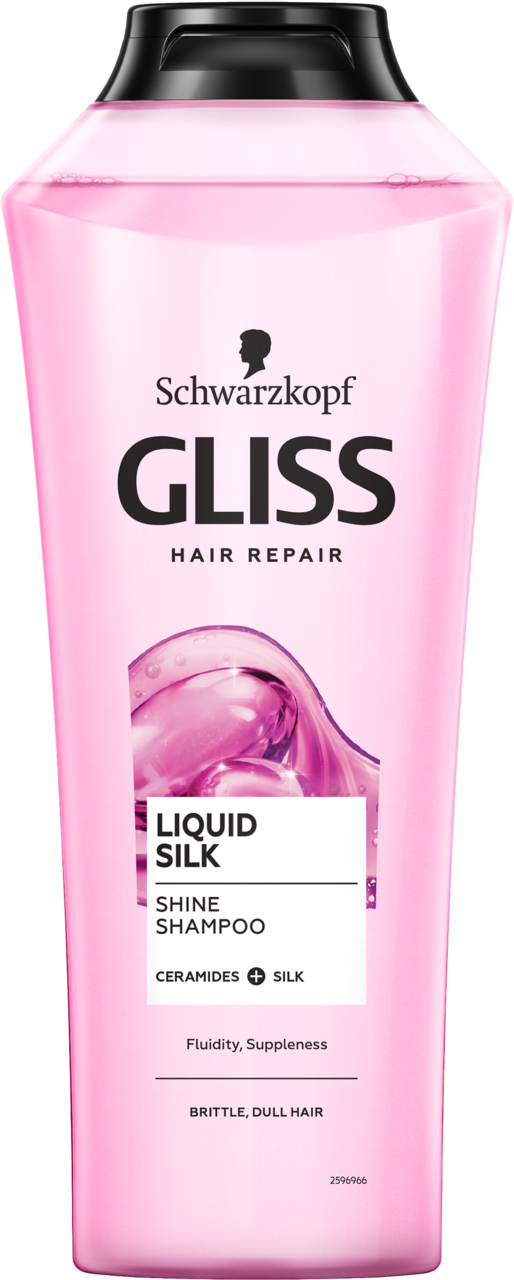 gliss kur liquid silk szampon