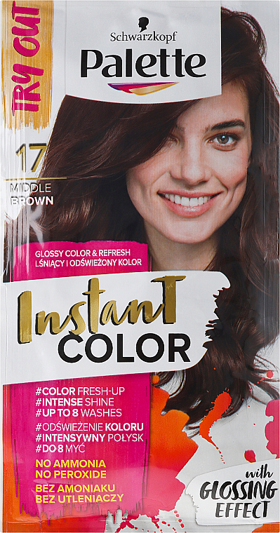 pallete instant color szampon koloryzujący