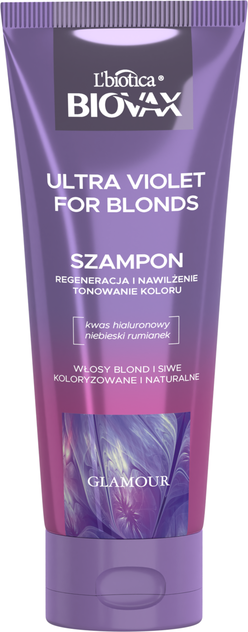 l biotica biovax szampon do włosów blond