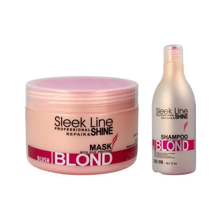 szampon rozowy sleek