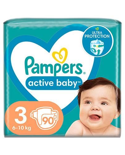 pampers active baby 3 producent
